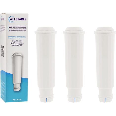 3 filtros de agua Nivona NIRF700 / 390700100 de AllSpares (1/5)