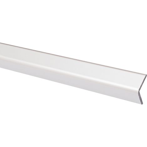 Paraspigolo Plastica Liscia 290 cm FERLIVING - Bianco