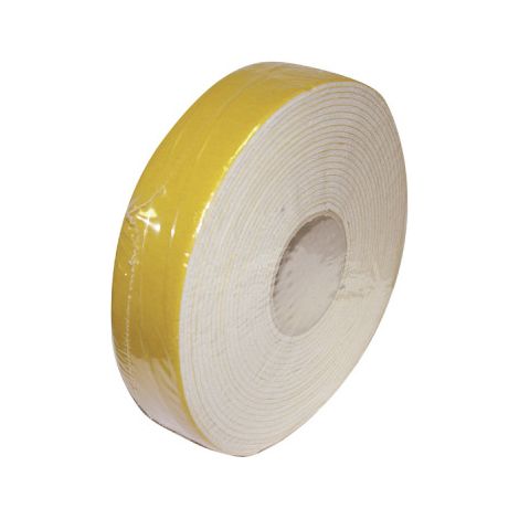 Ruban adhésif isolant blanc 10m - DIFF