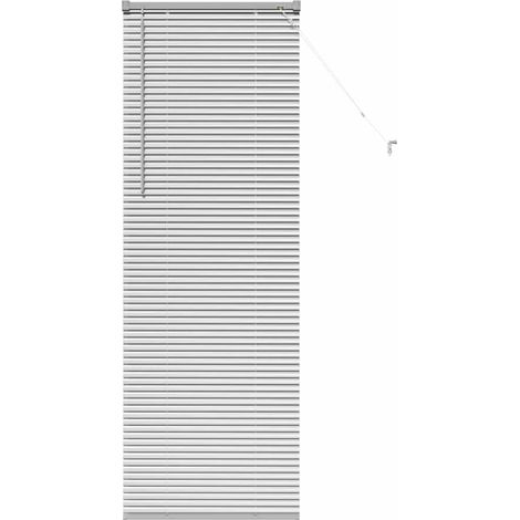 Maison Exclusive - Persianas venecianas Manual Plateado 175 x 55
