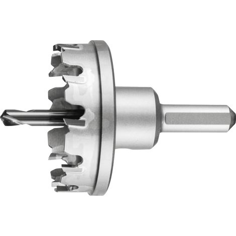 PFERD TOOLS Hartmetall Lochschneider/-Lochsäge Ø 52x8 mm Schaft-Ø 10mm Schnitttiefe 4 mm universal