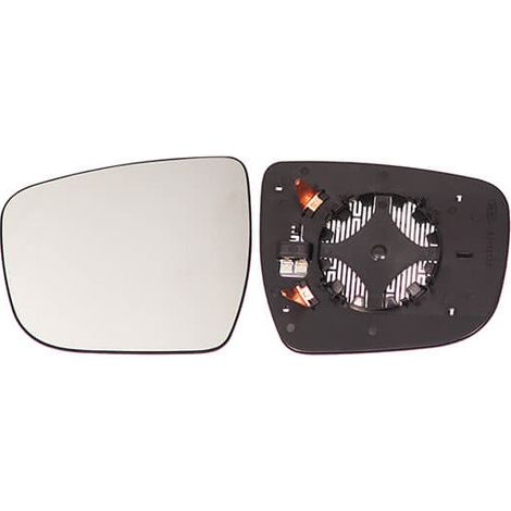 Verre de rétroviseur gauche chauffant Nissan X-Trail 3 depuis 2013