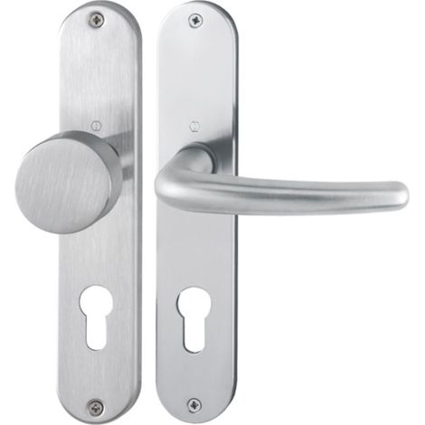 Combinazione di staffe laterali Den.E58/302/1310Z VA F69 PZ 72mm DIN L/S (1/2)