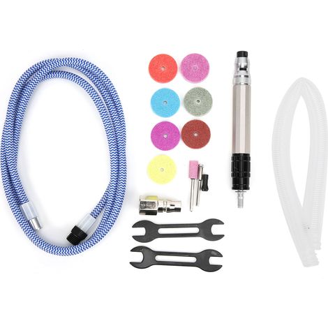 Ponceuse pneumatique vitesse réglable stylo à graver outil de polissage KP-605 (1/5)