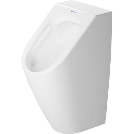 Urinal ME par Starck SANS RAINURE 0,5 l Abg wa o Fliege we WG