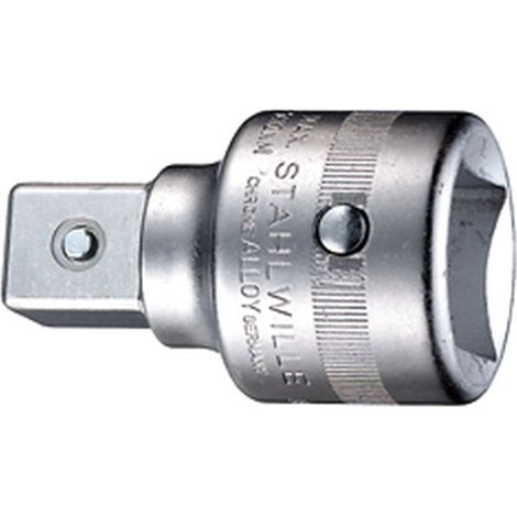 Stahlwille 1" (25mm) Übergangsteil L.70mm
