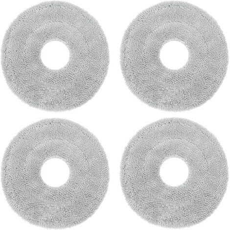 ALLIANDISRechange Serpillières Compatibles avec Dreame L10 Ultra/ L10S Pro/ L10S Ultra/ L10S Pro Ultra Heat/ L10 Prime/ L20 L30 L40 L50 X30 X40 X50 Ultra/Mova E30 V50 Ultra P10 P50 Pro Ultra/Xiaomi X1 (1/5)