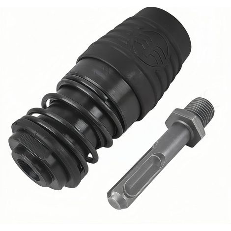 Mandrin SDS Max SDS Plus, Adaptateur SDS Plus SDS Max, Perforateur SDS Max, Outil Rapide de Conversion de Mandrin pour Tous les Forets SDS - Performance Supérieure et Changement Rapide et Facile