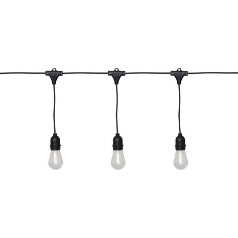 LED-Party-Kette 'String Light', 10-TLG, schwarz, (1/2)