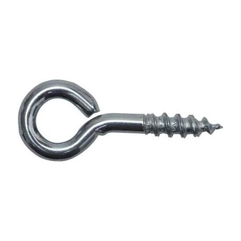SWG 2398166080 Vite ad anello 3 x 6 / 16, zincata 6 mm Acciaio zincato 8 pz.