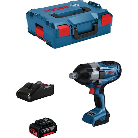 Drehschlagschrauber BOSCH GDS 18V-1050 H (1 x 5,0 Ah + GAL18V-40 + L-Boxx 136) (1/5)
