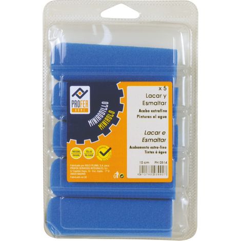 RICAMBIO MINI RULLO BLU 5 - 10 CM