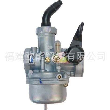 Filtre à huile de carburateur PZ22 de type à tirer, adapté à la série de filtres à huile de carburateur de moto Eagle 100/WIN100 125cc. (1/4)