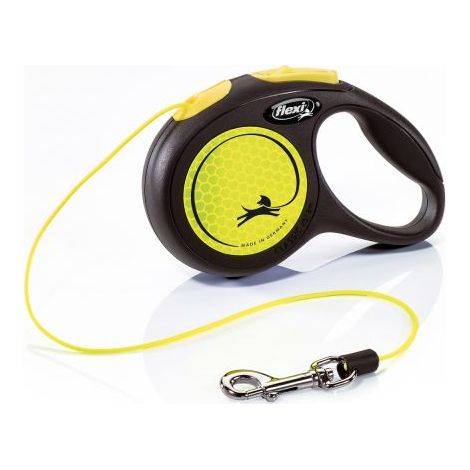 Flexi nouveau non xs cordon (3m) jaune