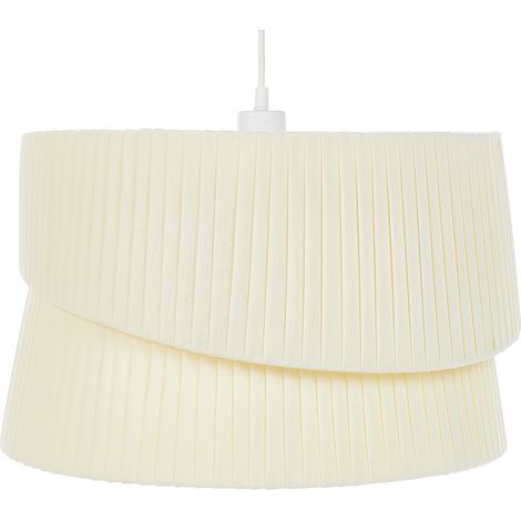 Lámpara colgante de estilo moderno en color beige Birim (1/5)
