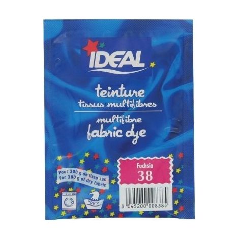 Tinte para tela a mano-máquina Fucsia N°38