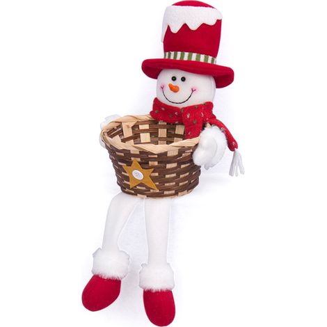 Panier De Fruits De Noel Pour Enfants Boite A Bonbons Decoration Festive Maison-KZQ (1/2)