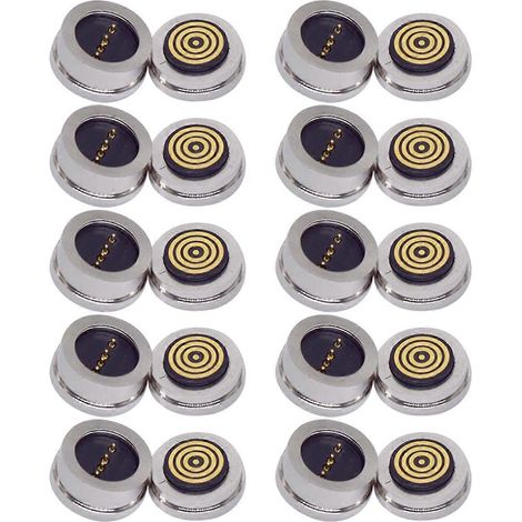 Wasserdichter runder 4-poliger Magnet-Sauganschluss mit 360°-Drehung (wie abgebildet) (1/5)
