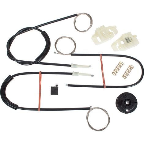 Kit de réparation de lève-vitre électrique avant gauche pour Citroën C3 Picasso 2008