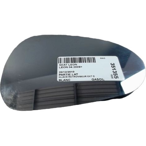 [PRODUIT D'OCCASION] Glace Retroviseur Exterieur D SEAT Leon 2009- ♻️ Ref Oe. 6j0857522k - Garantie à vie (1/3)