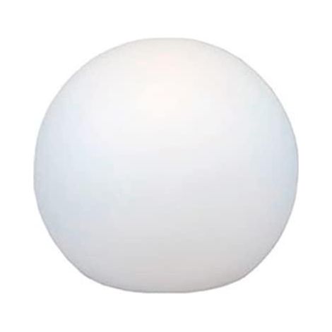 Palla luminosa decorativa BULY da 20 cm per impieghi gravosi. Cavo con luce LED bianca fredda. Prodotto in Spagna