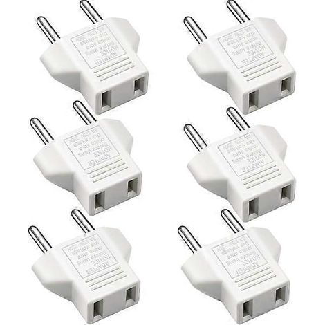 US-zu-EU-Adapter – Weiß (1/5)