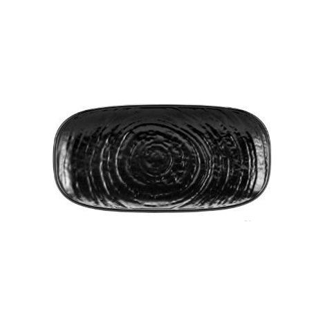 Fade Wall Black Vassoio Rettangolare 36 x 19 Cm