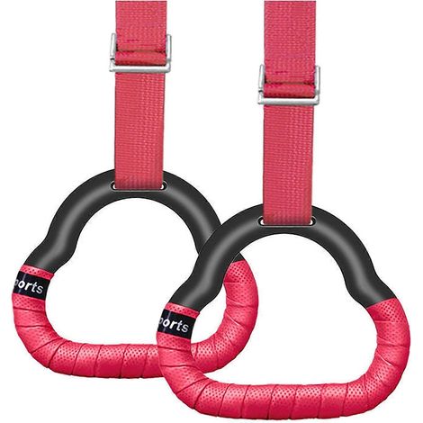 Anneaux de gymnastique pour enfants, rouges (1/5)