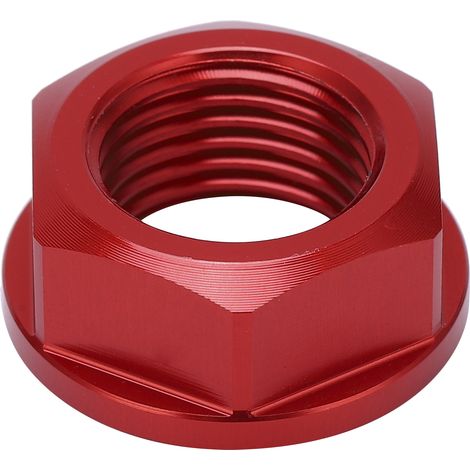 Écrou de vis d'essieu de roue avant de moto M16x1, 5 de remplacement pour CRF250R/CRF450R/CRF250RXRed