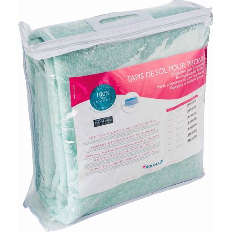 Bodenmatte 110g/m2 6,60x6,60m für Pool