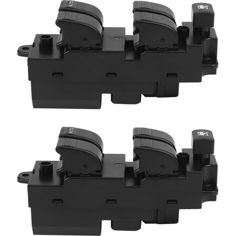 2 boutons de commande de lève-vitre électrique principal côté droit pour Ford Ranger PX/T6 BT50 PRO (2012-2018) - Référence : AB39-14540-AB (1/5)