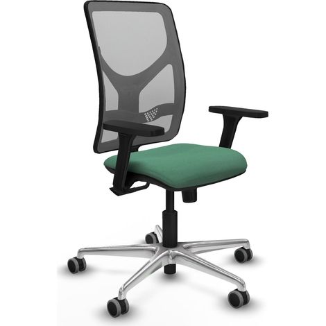 Chaise de bureau piqueras y crespo Motilla gris accoudoirs 3D (1/2)