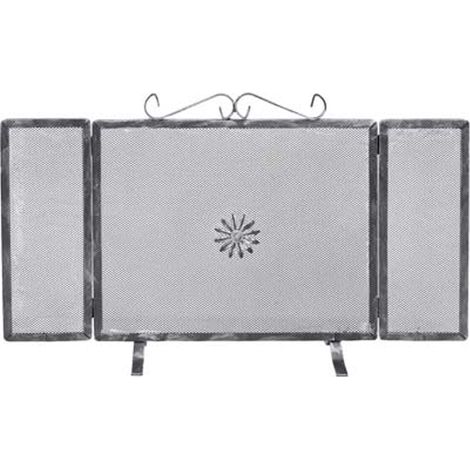 PARASCINTILLE PER CAMINETTI 3 ANTE cm. 97x58 h (1/2)