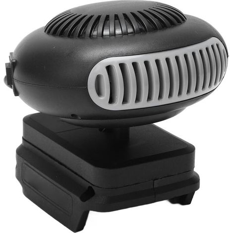 Calefactor eléctrico inalámbrico de 170 W, 2 velocidades, compatible con baterías Makita de 18 V (BL1815 a BL1860).