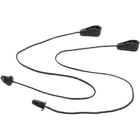 Lot de 2 sangles de fixation pour tablette arrière de coffre Ford Focus M (1/5)