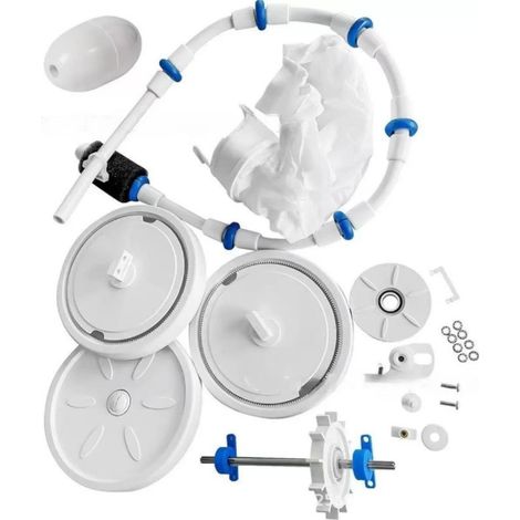 Kit de reconstruction et de réparation pour Pool Polaris 180 280 : roues, roulements, pneus, sacs, tuyaux d’échappement