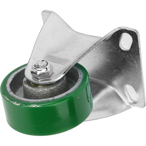 4 Stück 3-Zoll-Schwerlast-Lenkrollen mit Schutzkappe, robust, aus thermoplastischem PU-Gummi (1/5)