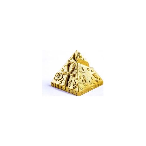 Statues de pyramides égyptiennes, maquettes de pyramides. (1/3)
