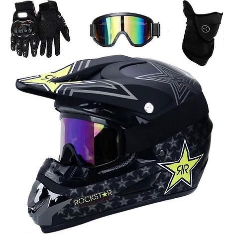 Motorradhelme für Kinder und Erwachsene, inklusive Handschuhen, Schutzbrillen und Masken. Herrenhelme, Integralhelme, AVT MX Motorradhelme, Motocrosshelme, Kinderhelme, Quadhelme, Mountainbike-Helme (1/5)