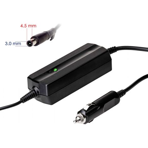 Adaptateur secteur pour ordinateur portable Dell Akyga AK-ND-75 : chargeur 19,5 V 2,31 A 45 W, connecteur 4,5 x 3,0 mm + broches