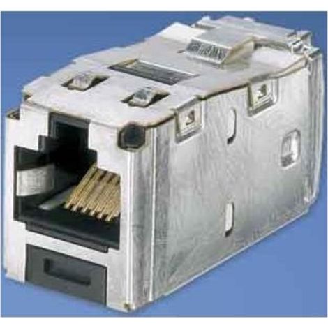 Panduit MINI-JACK Buchse Kat5E geschirmt CJS5E88TGY
