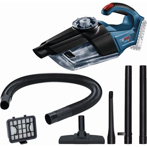 BOSCH GAS 18V-1 Aspirador de mano - Sin batería ni cargador - 06019C6200