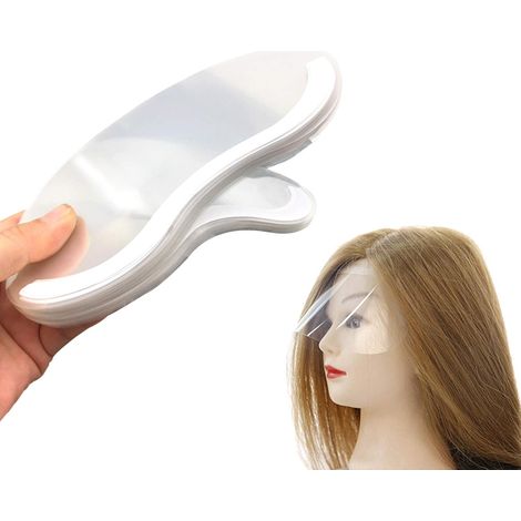 50 PCS Safety Face Shield, Disposable Microblading Protective Shower Visor Face Shield Mask, Eye Shields Masks for Hairspray Salon Supplies and Eyelash Extensions Eye Eyelid Surgery Aftercare (1/5)