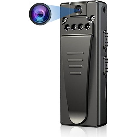 Mini caméra sport 1080P clip arrière enregistreur vidéo léger portable pour sport (1/5)