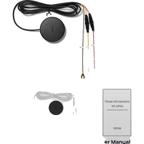 Kit di cablaggio, supporto connettività 4G, attivazione registrazione di emergenza, kit di cablaggio fisso 4G UP04 (1/2)