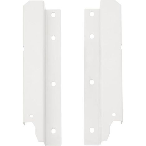HERRAJES ALK juego costilla trasera h204 blanco ducati , 0JUEGO