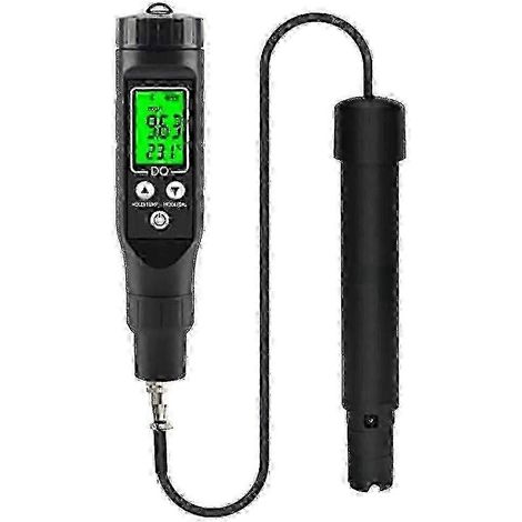 Oxymètre intelligent Bluetooth portable, plage de mesure de 0,0 à 30 mg/L, édition pour oxygène dissous (1/5)