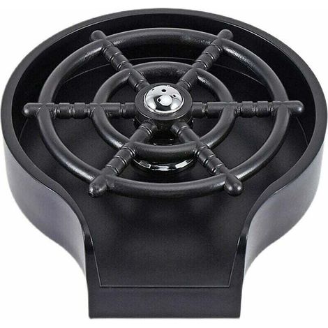 Lave-verre pour évier, nettoyage rapide pour verres à vin, verres à boire, biberons, tasses, éviers de cuisine, accessoires faciles à installer (1/4)