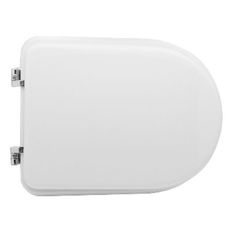 SEDILE WC PER AZZURRA VASO ELIOS FORMA 7 Bianco - Cerniere A passanti DH (1/6)