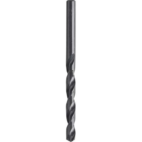 Bohrer stein 5 mm stahl silber spitze 135 grad
